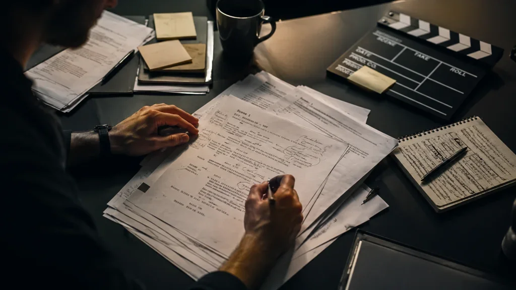 Script vidéo sur mesure