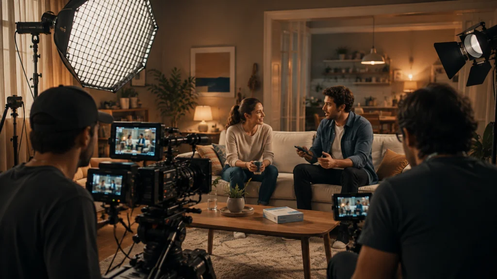 Campagne vidéo intégrée