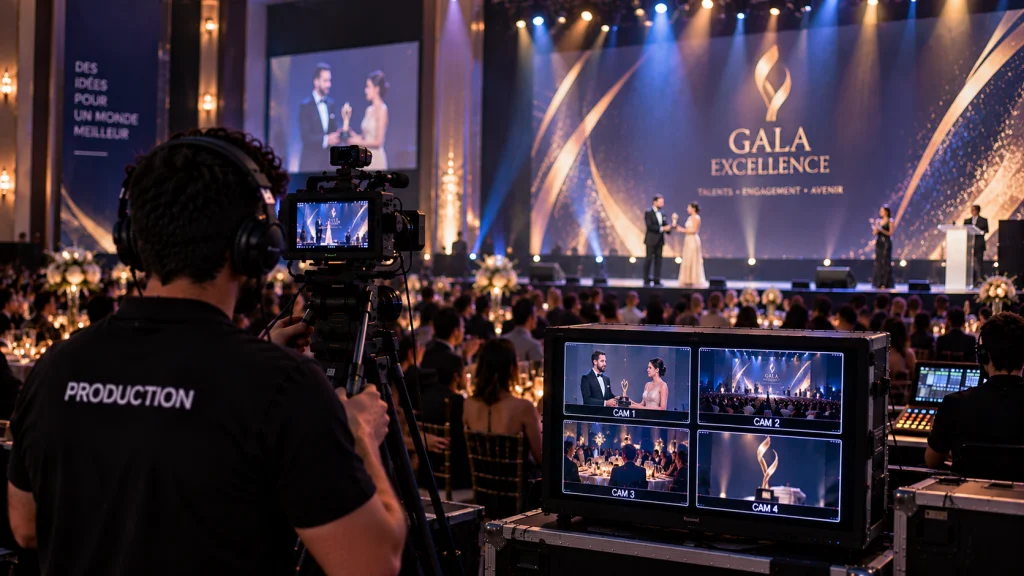 Captation gala