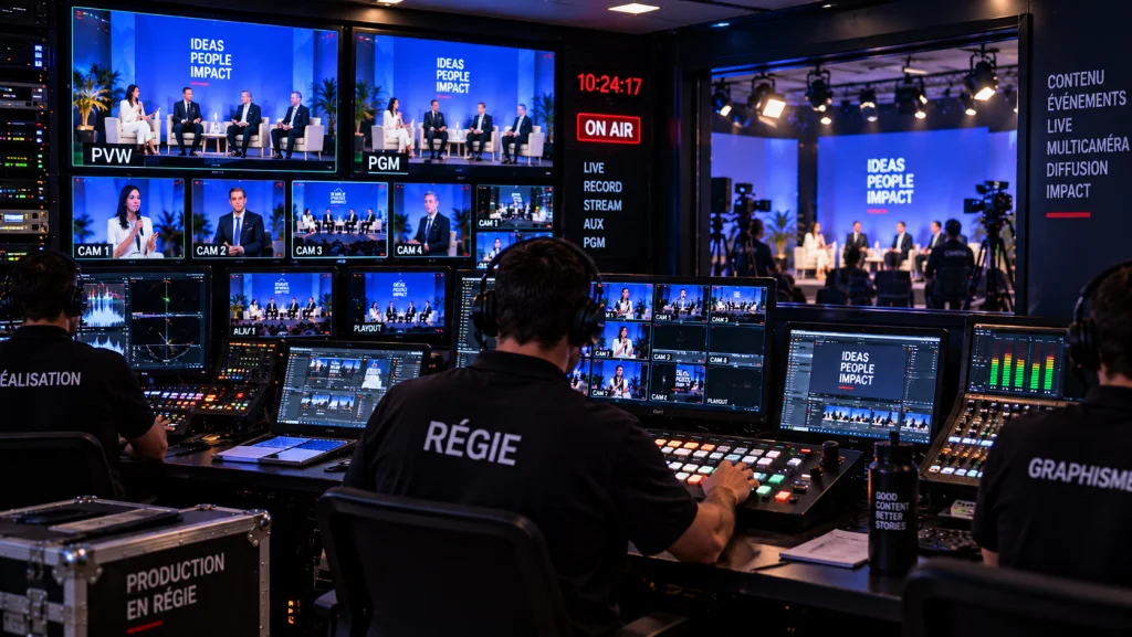 Production en régie