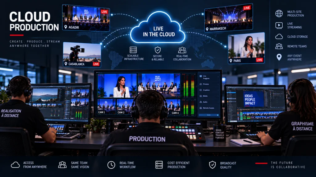 Production cloud