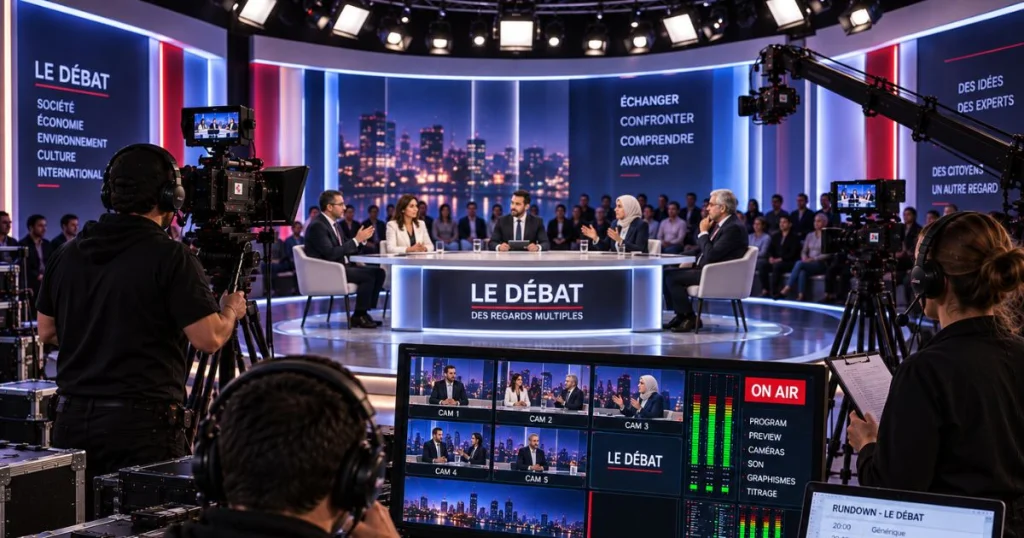 Production débat TV