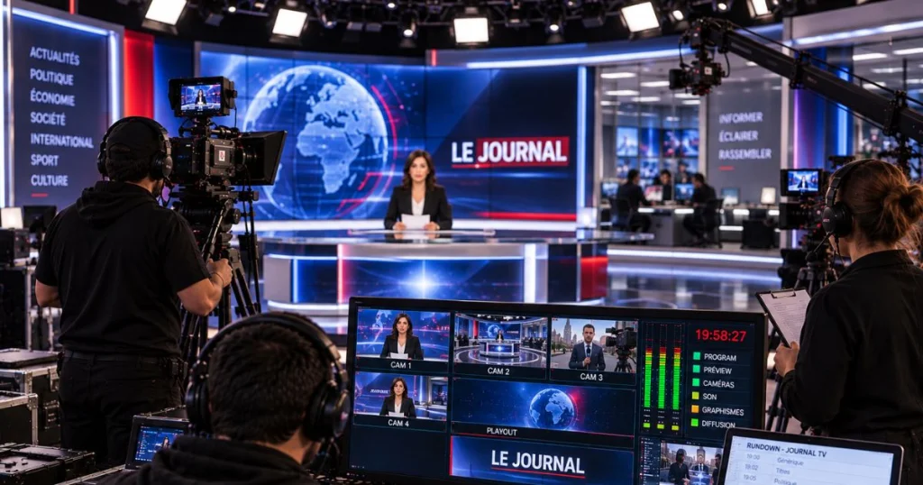 Production journal TV