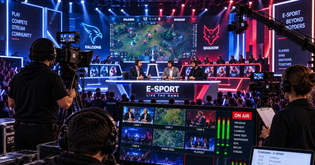 Production e-sport