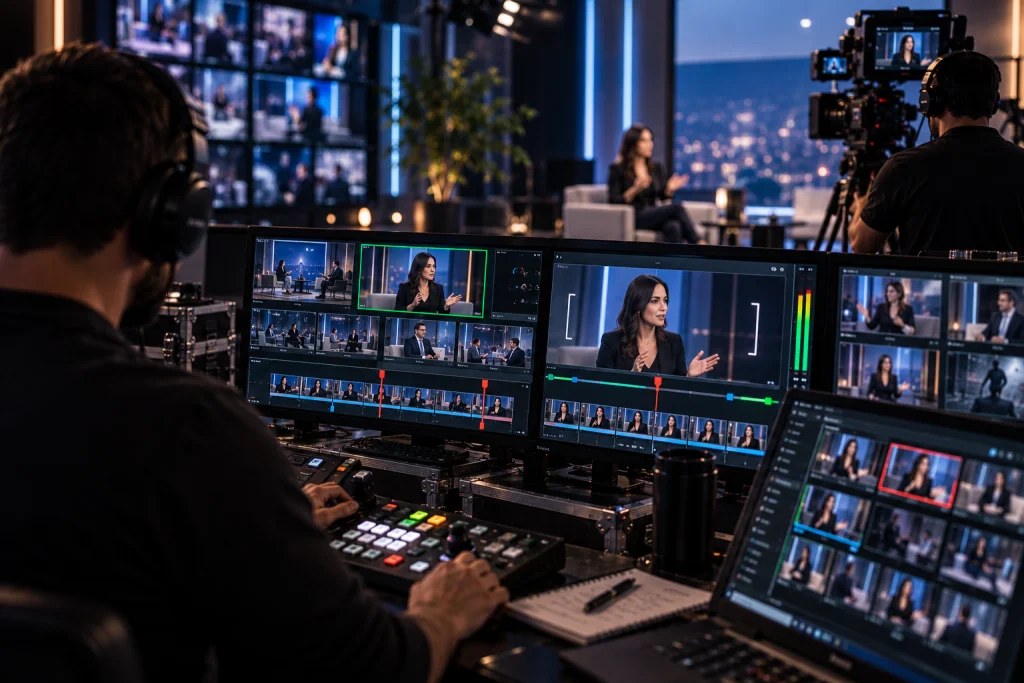 Clipping broadcast