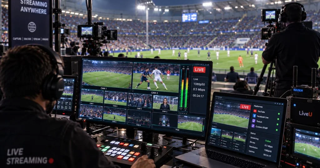 Live streaming sportif