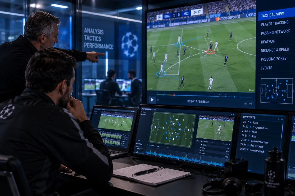 Analyse vidéo sportive