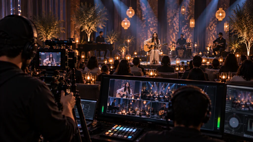Enregistrement de concert live