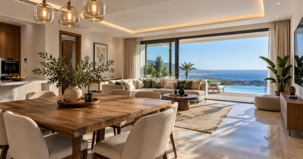 Photographie immobilière de luxe