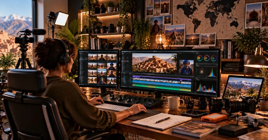 Montage documentaire