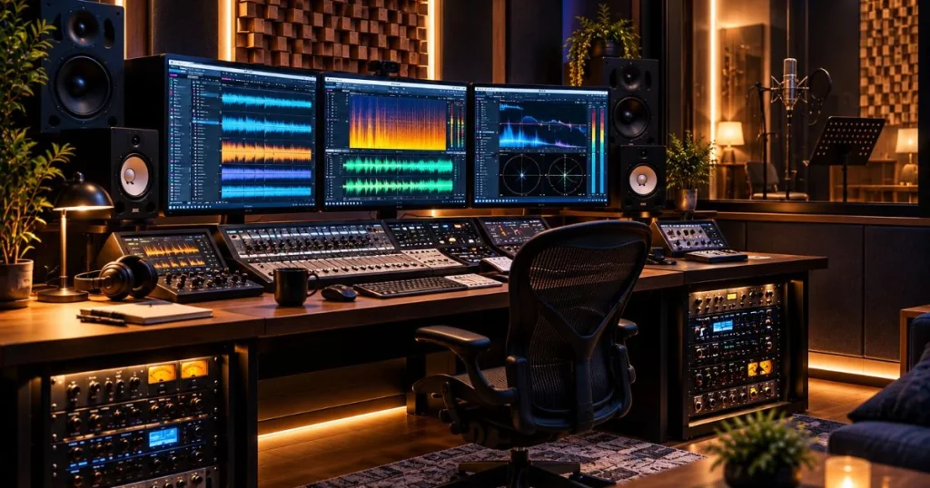 Restauration audio